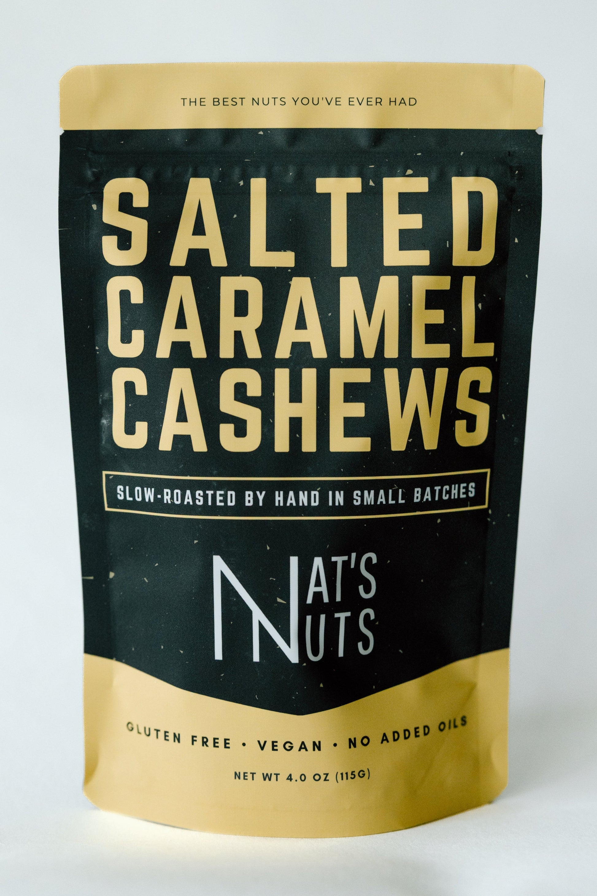 Salted Caramel Cashews