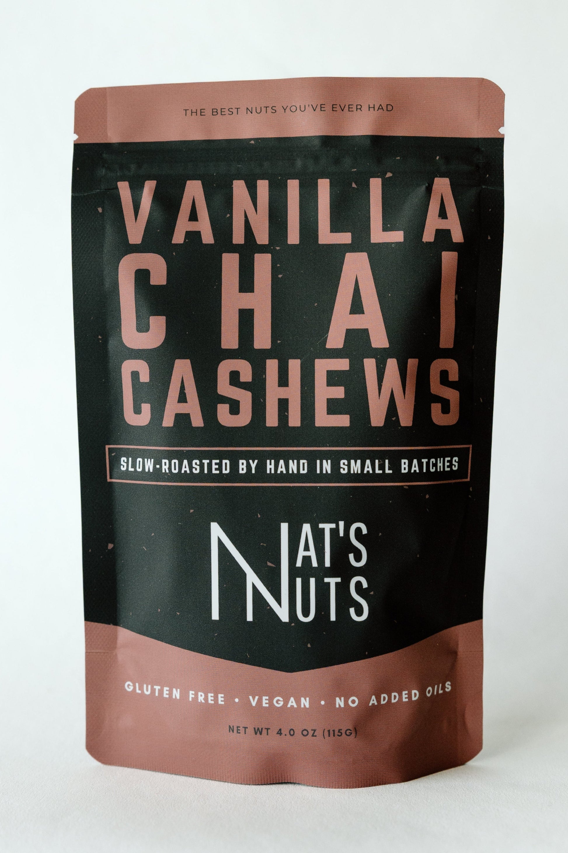 Vanilla Chai Cashews