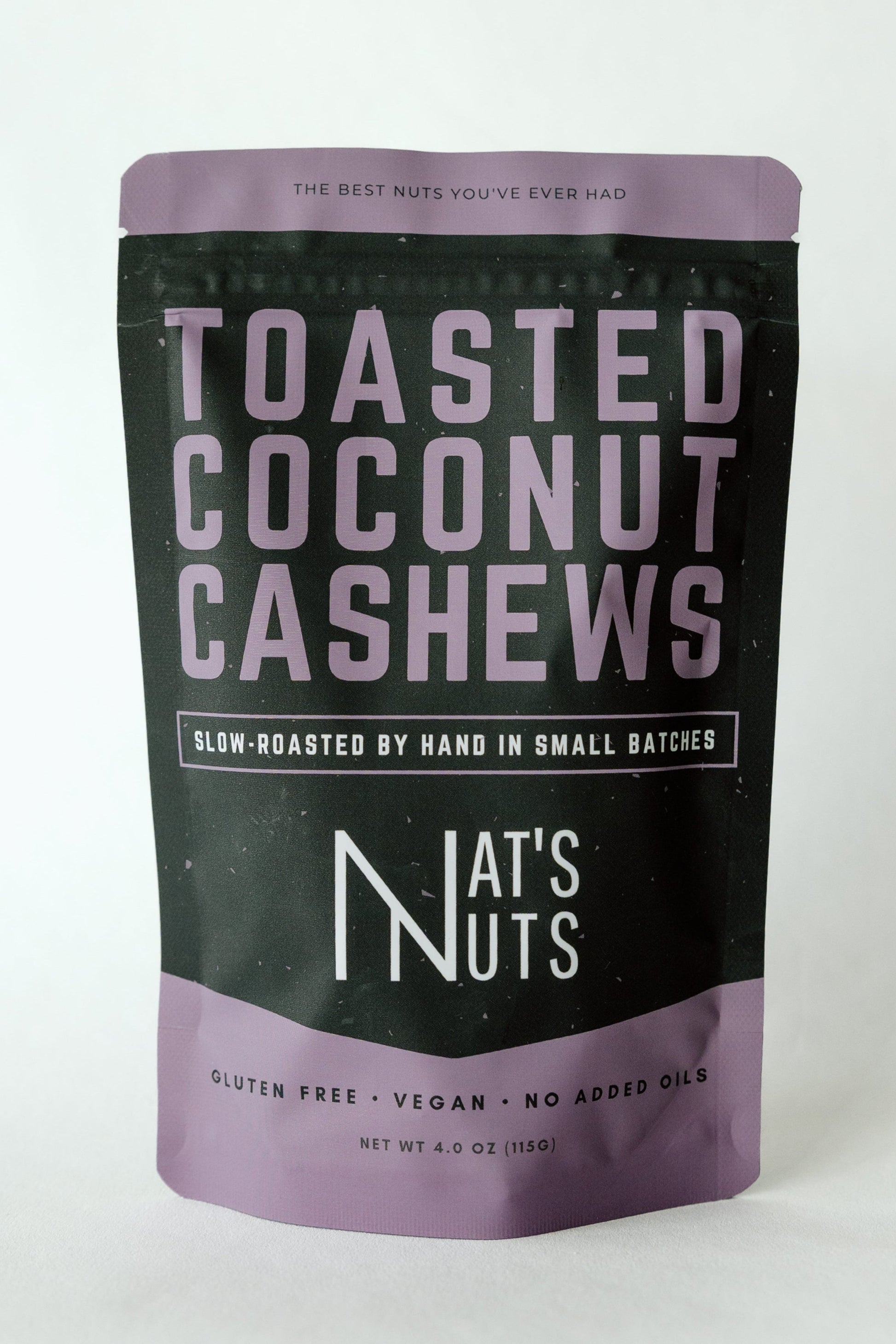 Toasted Coconut Cashews