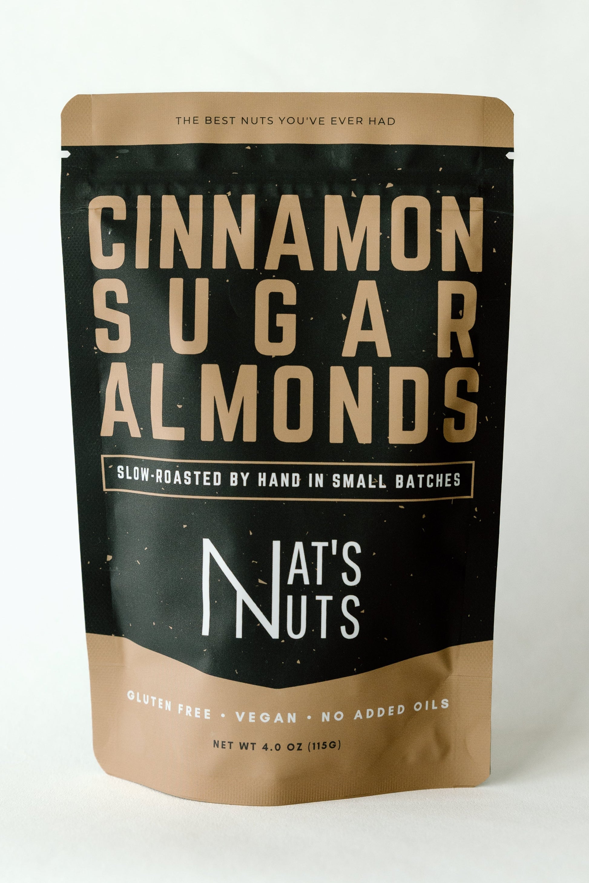 Cinnamon Sugar Almonds