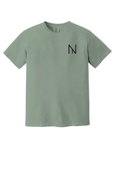 Nat's Nuts T-shirt - Bay