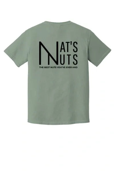 Nat's Nuts T-shirt - Bay