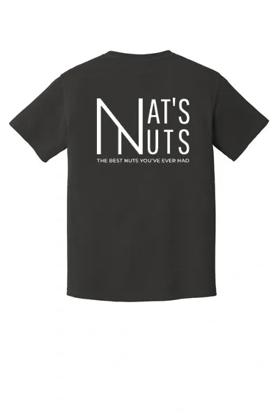 Nat's Nuts T-shirt - Graphite
