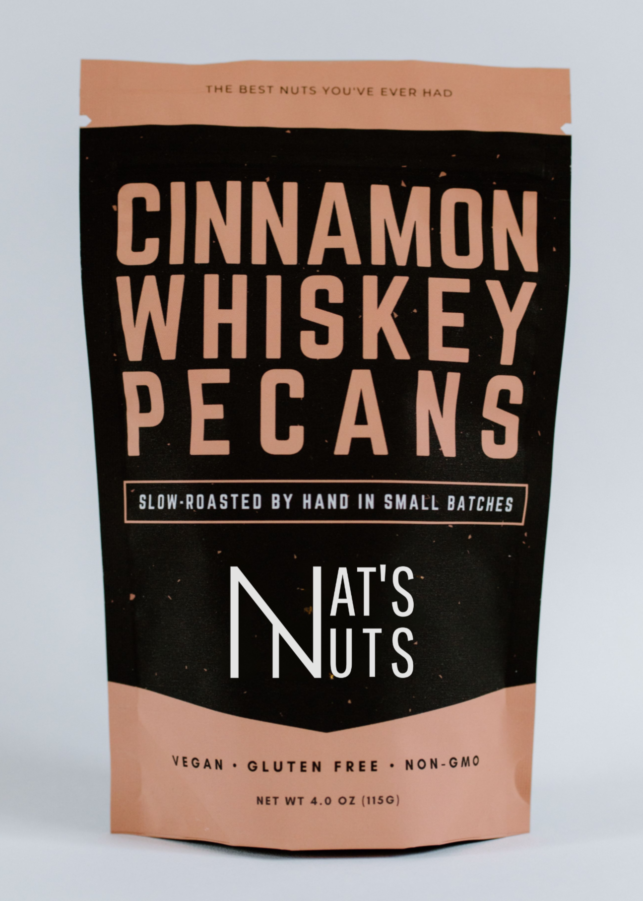 Cinnamon Whiskey Pecans