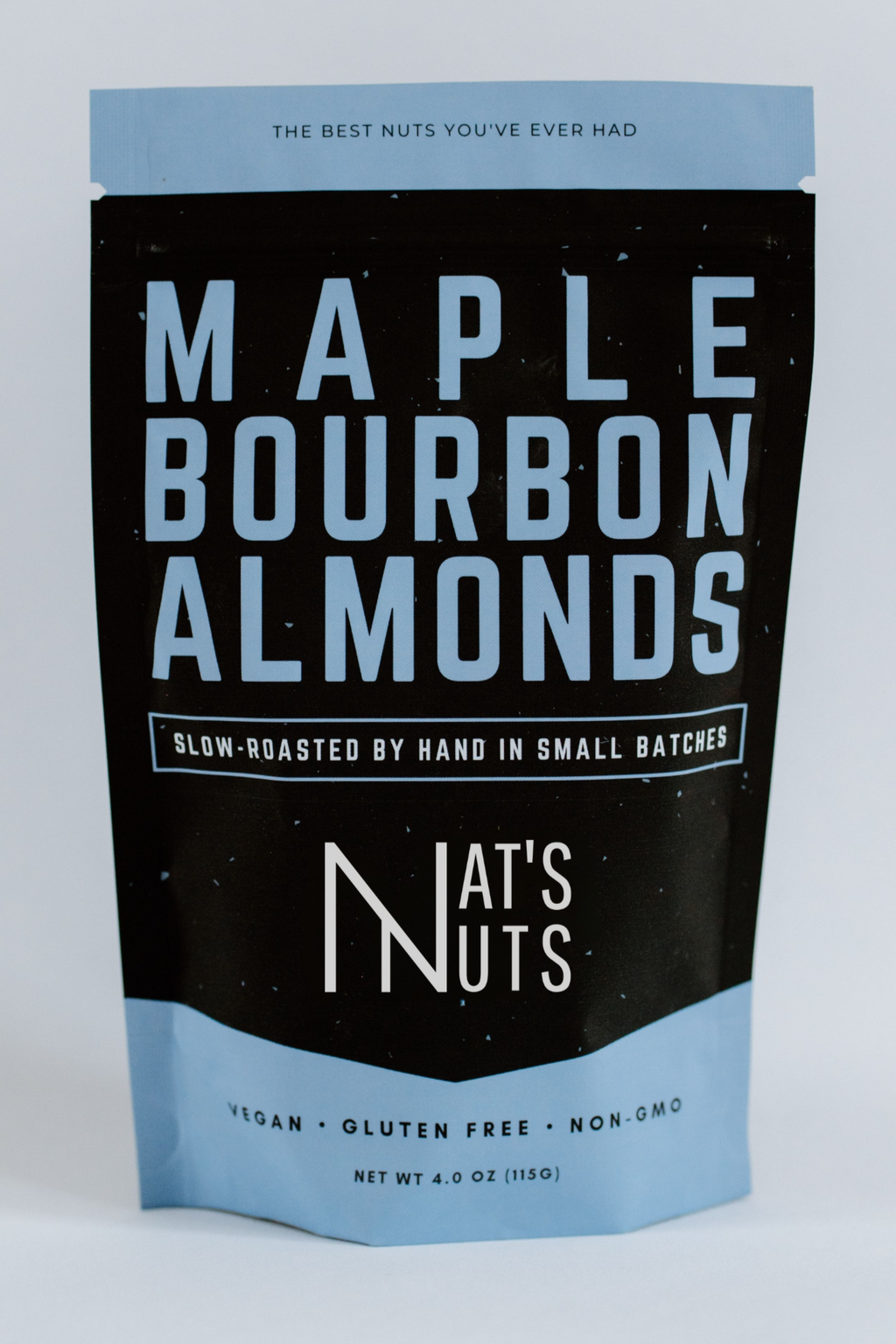 Maple Bourbon Almonds