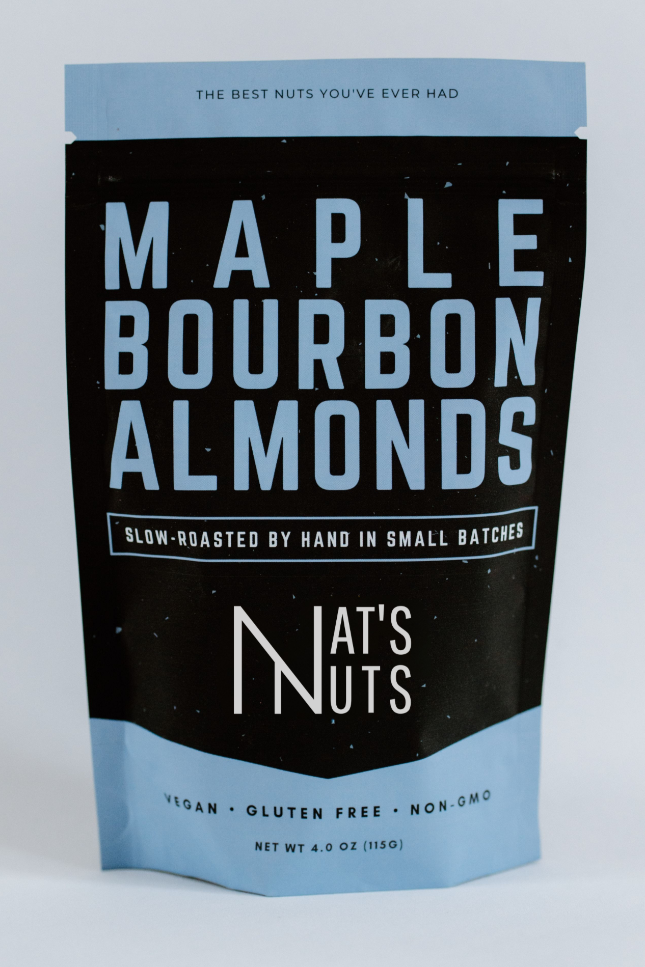 Maple Bourbon Almonds