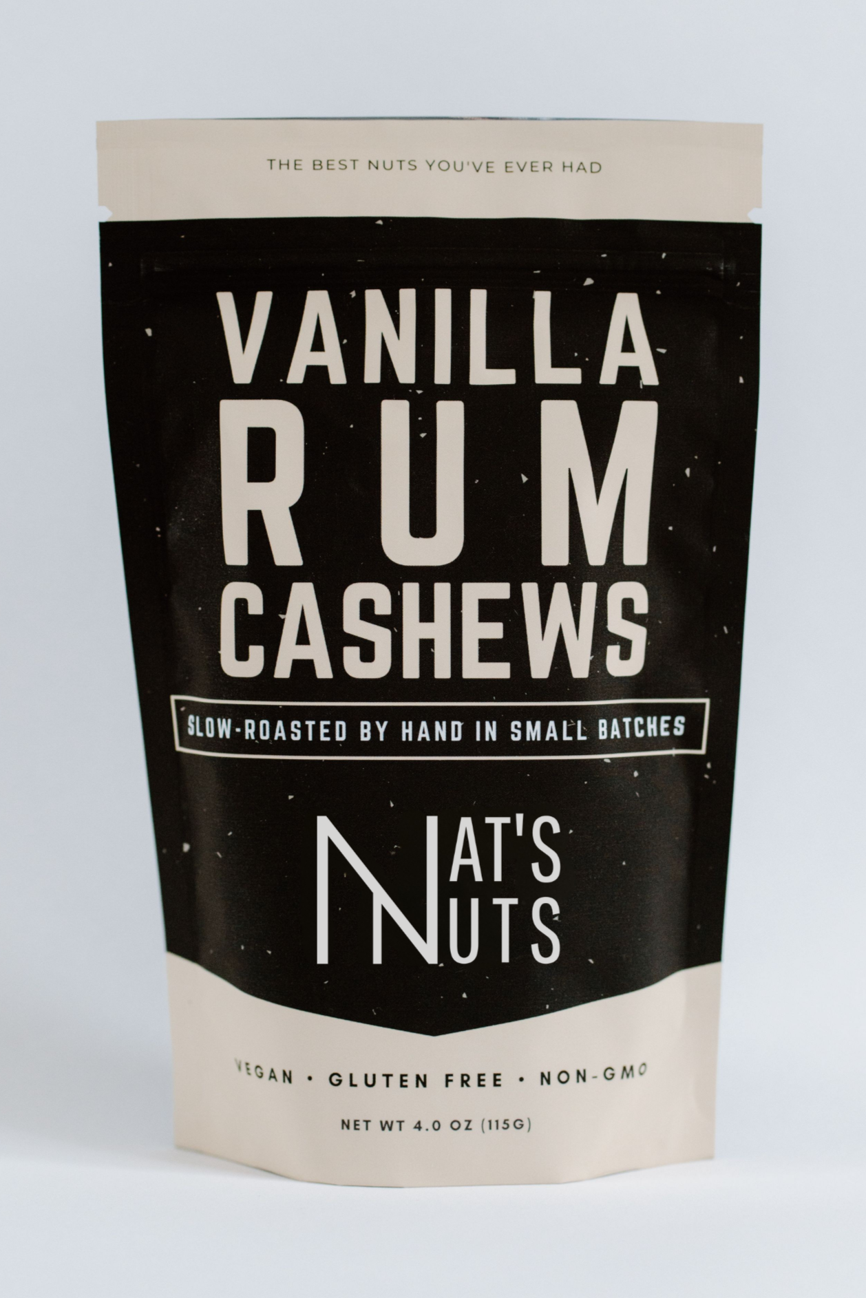 Vanilla Rum Cashews