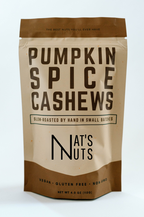 Pumpkin Spice Cashews – Nat's Nuts